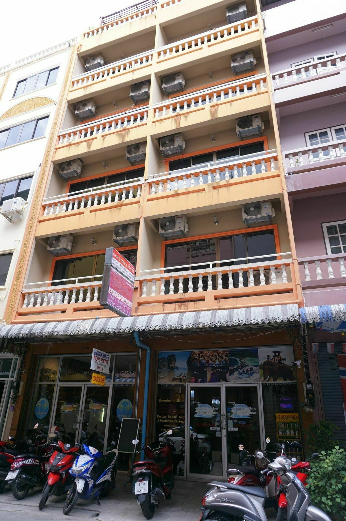 Andaman Sea Patong Hotel Luaran gambar